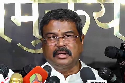 Dharmendra Pradhan on NEET issue